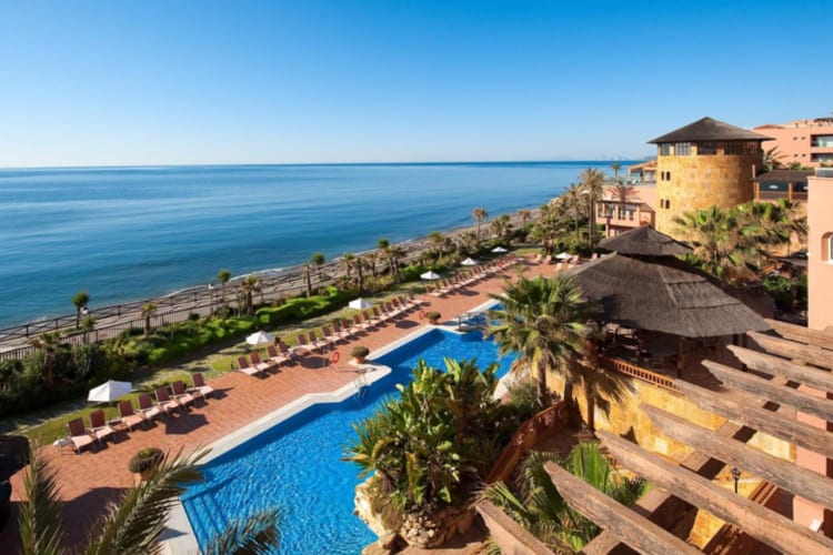 Hotel aerial
